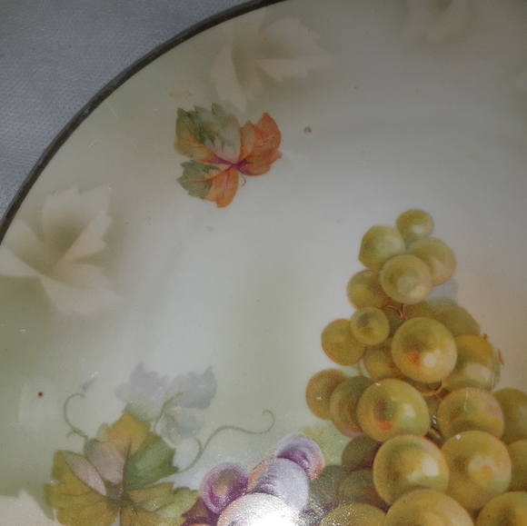 MZ Austria plate| Vtg| ca. 1886| 9/10 - Picture 5 of 5